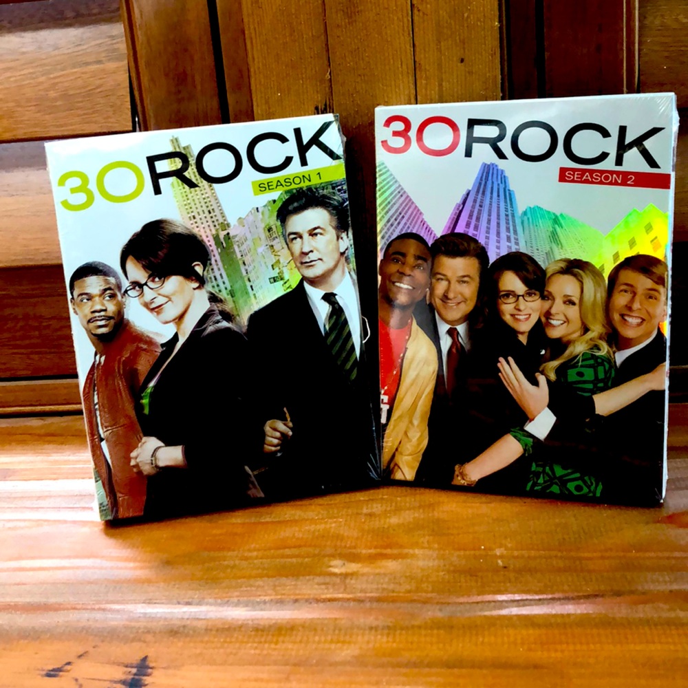 30 Rock - First 2 Seasons DVD 📀 Collection